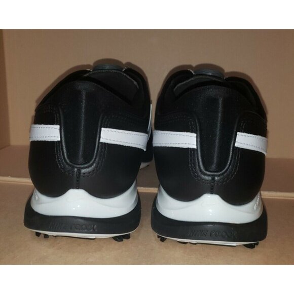 NIKE ZOOM VICTORY TOUR 2 BOA GOLF SHOES MEN\'S SIZE 11.5 Black/White NWOB
